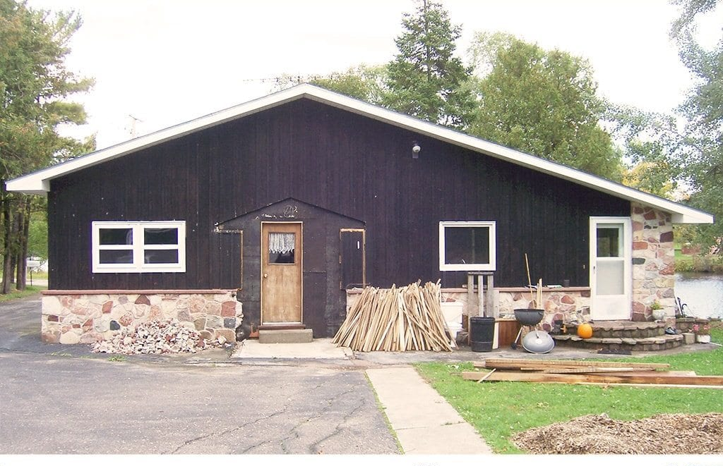 Craftsman home exterior after restoration