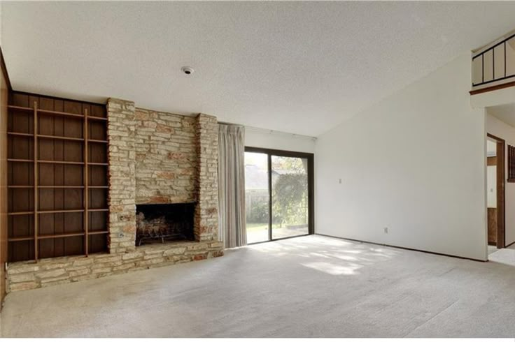 Living room after interior renovation